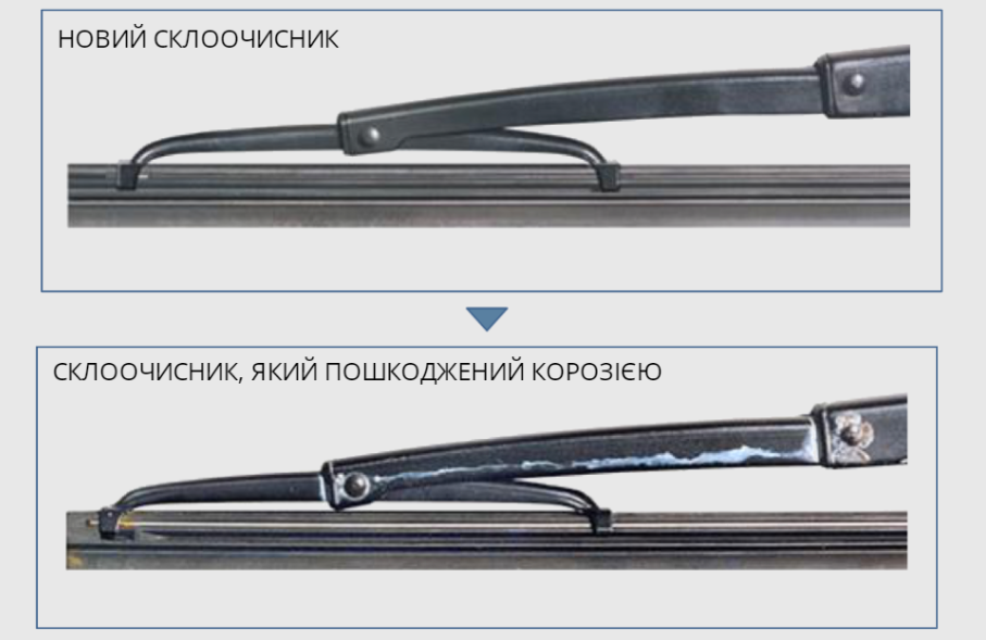 металлические компоненты подвержены старению