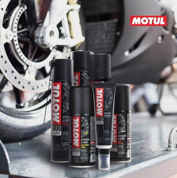 Засоби MC CARE від Motul