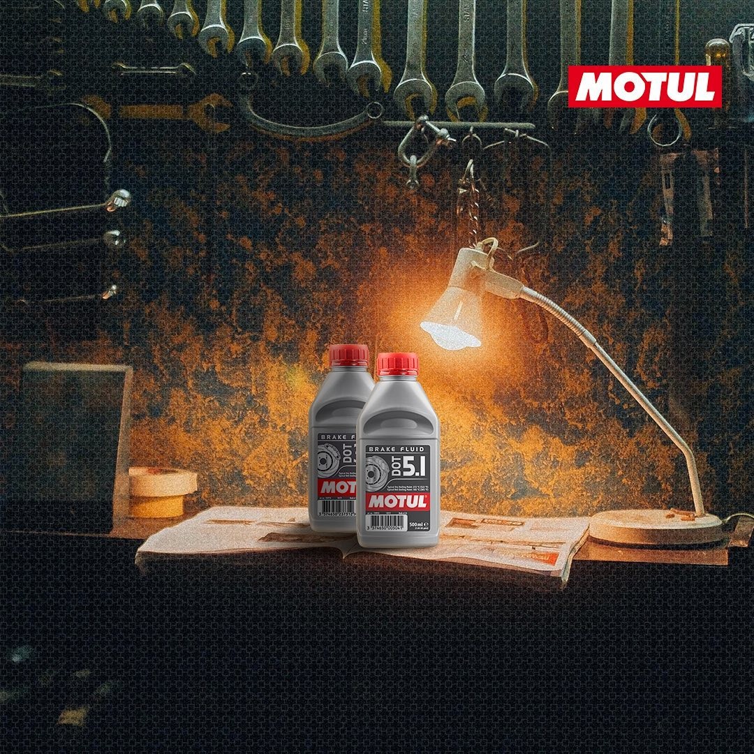 Гальмівна рідина Motul DOT