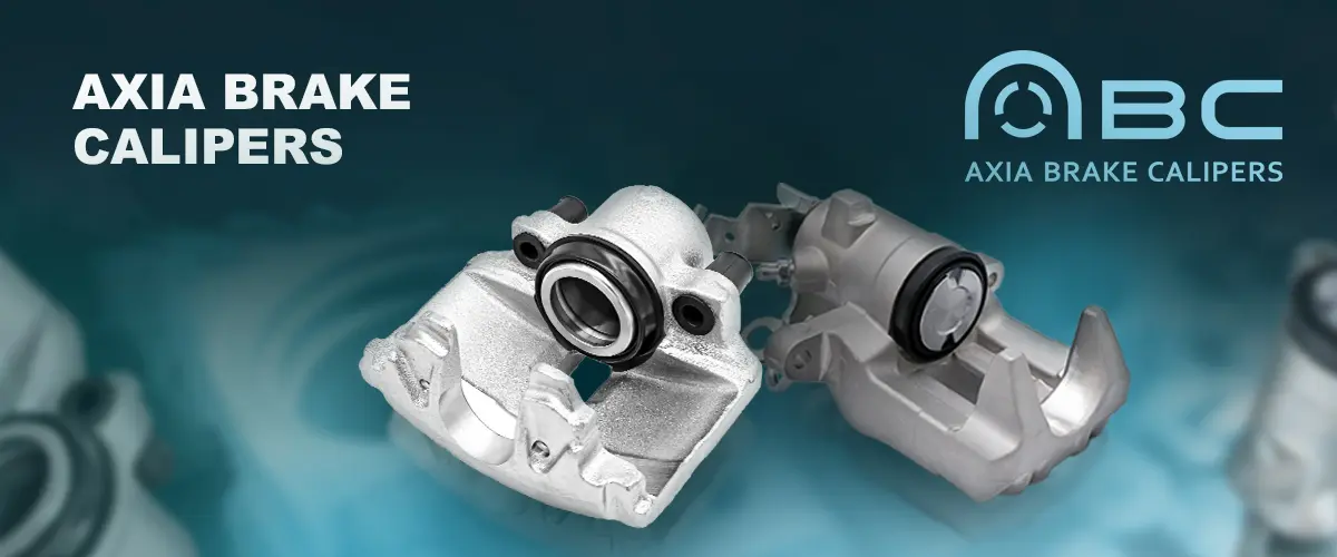 AXIA Brake Calipers - новий бренд