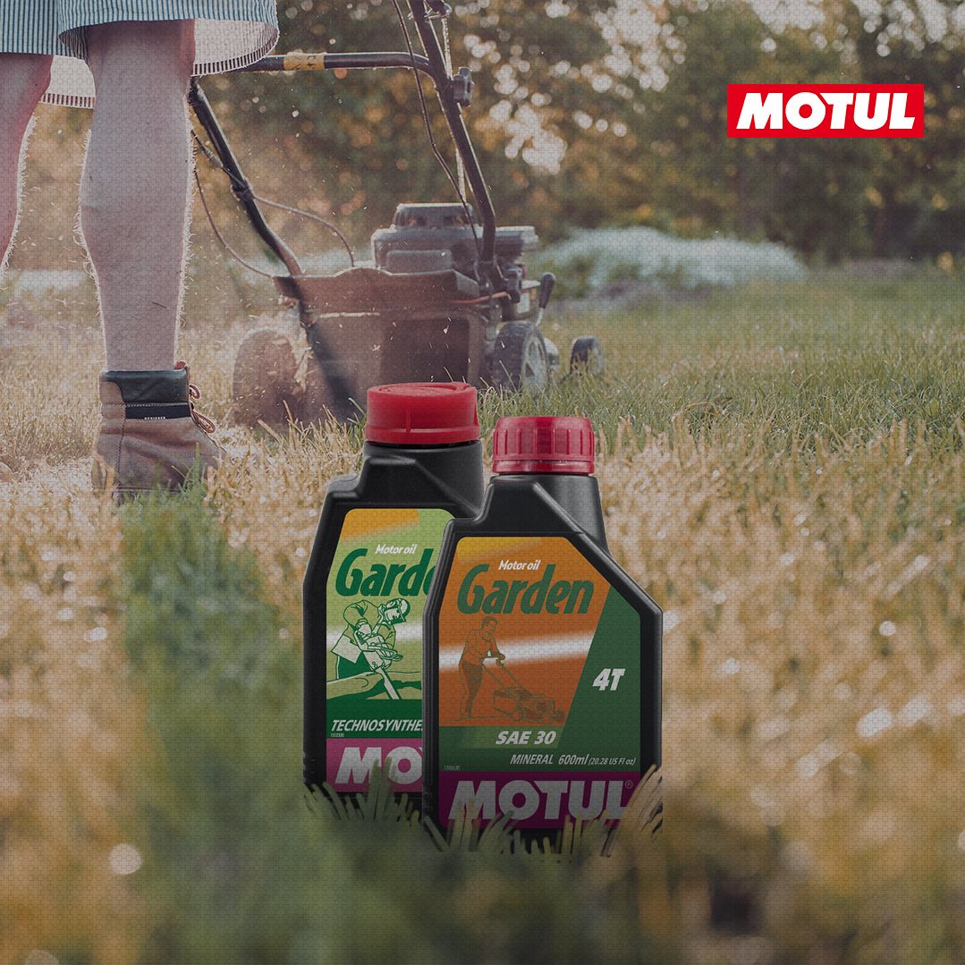 Решите ваши садовые заботы из Motul Garden