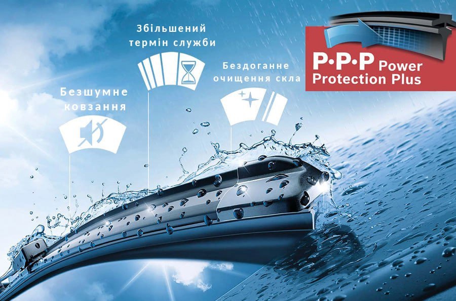 Переваги дощових двірників останньої генерації