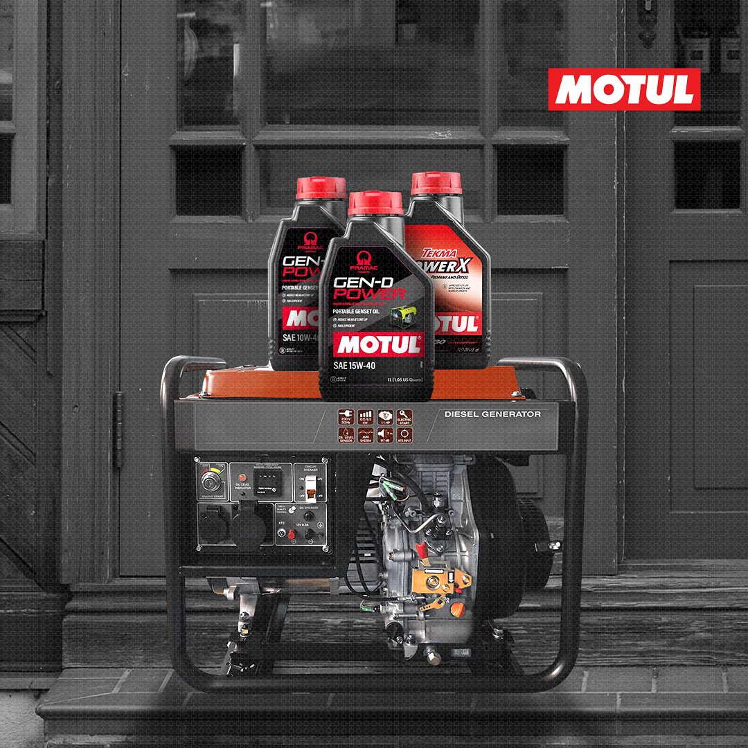 Генерируй комфорт: Подготовка генератора к зиме из Motul