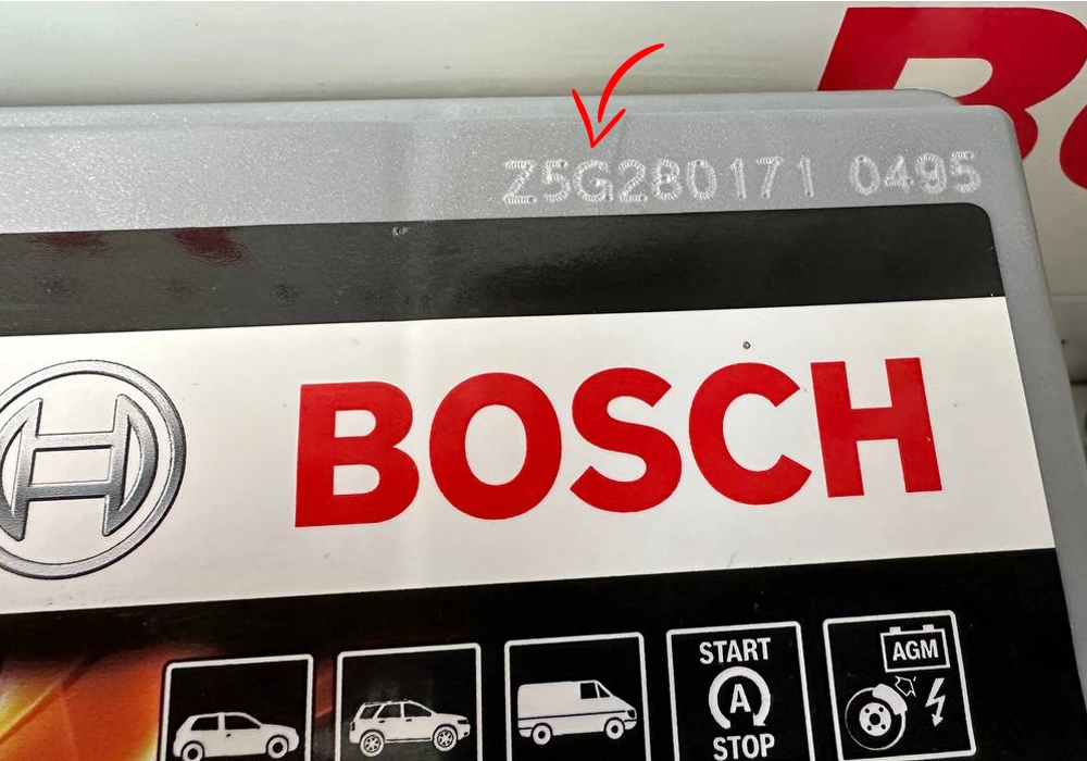 0 092 S5A 150 BOSCH Аккумулятор AGM 105Ah 12V (S5A15) (394x175x190) R (-/+) EN950 (0092S5A150)