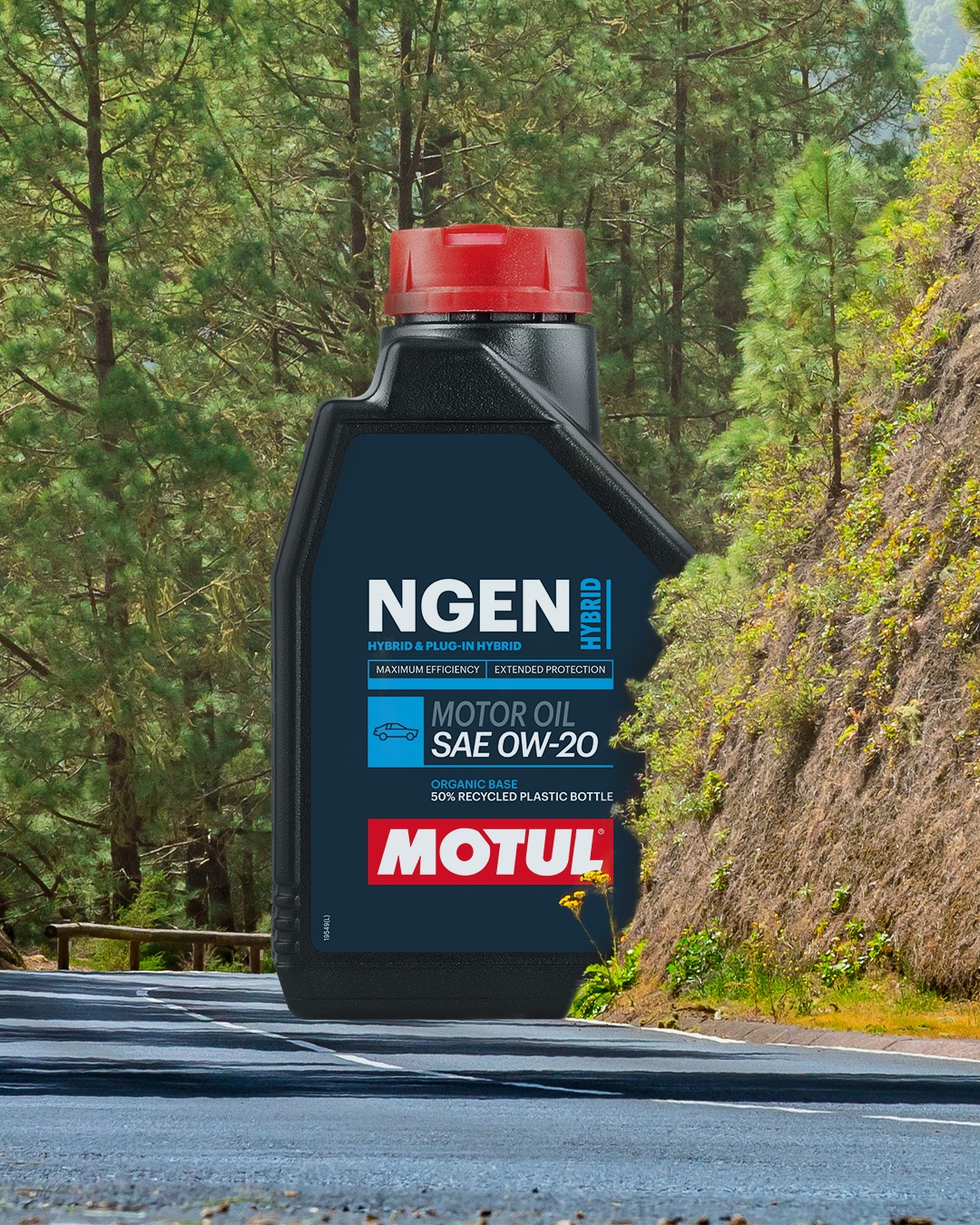 MOTUL NGEN HYBRID 0W-20 для гибридных автомобилей